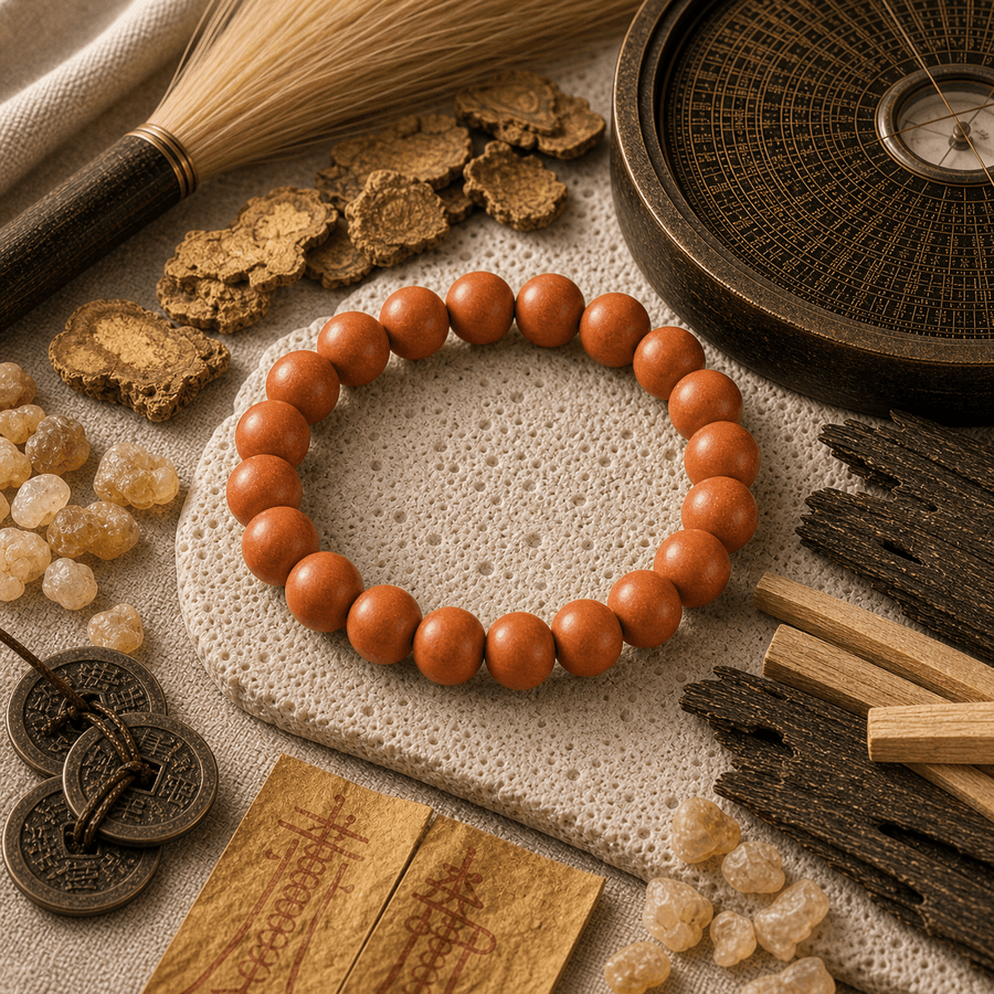 Fire Bracelet - Warm Courage