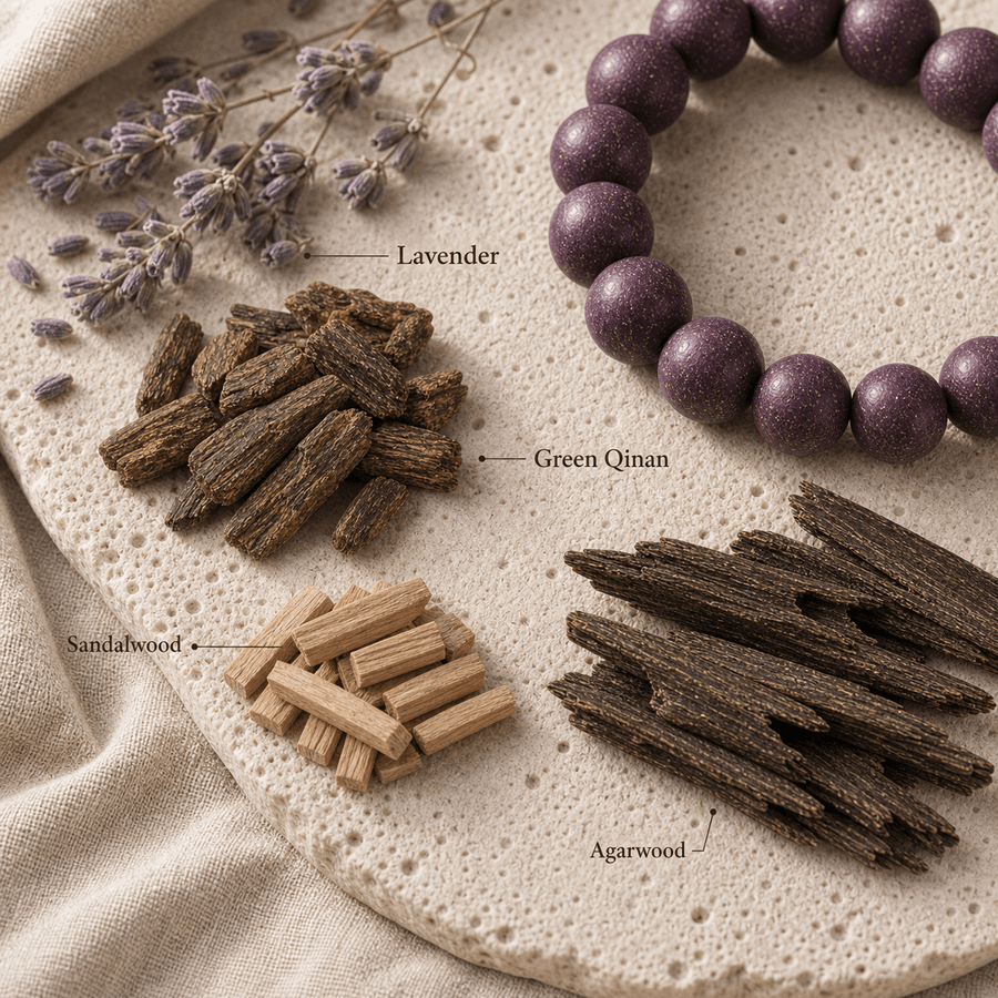 Wood Bracelet - Green Renewal