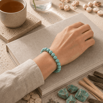 Water Bracelet - Turquoise Flow