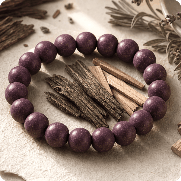 Wood Bracelet-Green Renewal