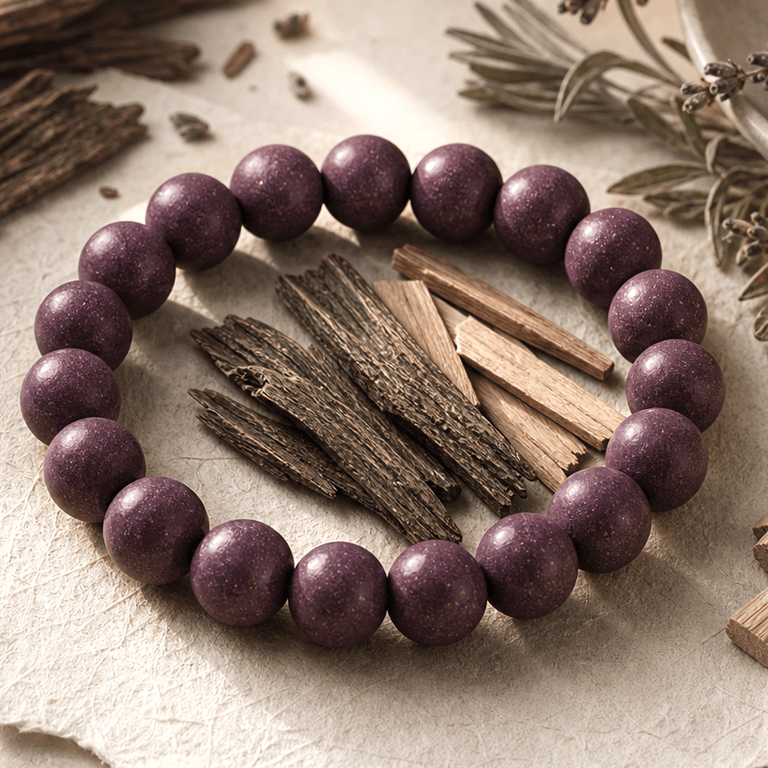 Wood Bracelet - Green Renewal