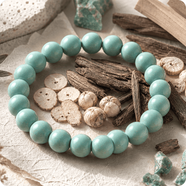Water Bracelet-Turquoise Flow